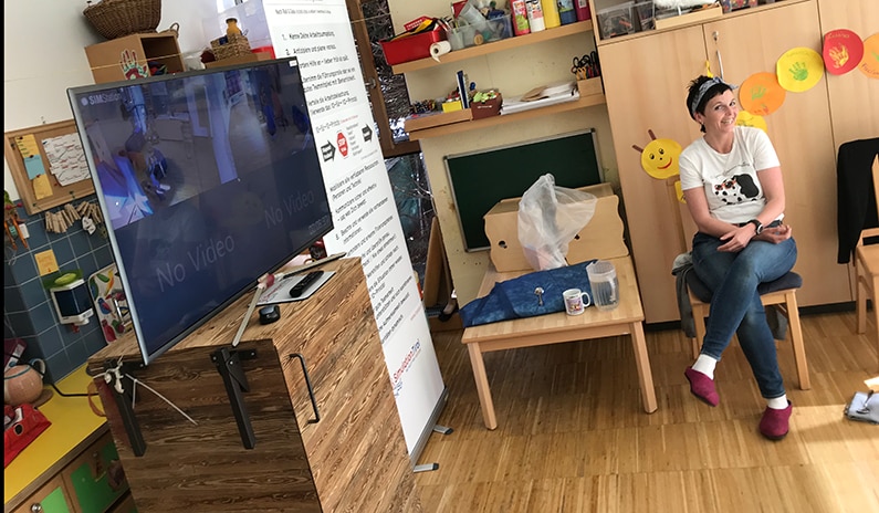 simulation kindernotfall